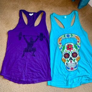 Women’s Weight Lifting Tank Tops